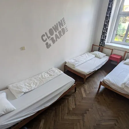 Clown And Bard Hostel Prague