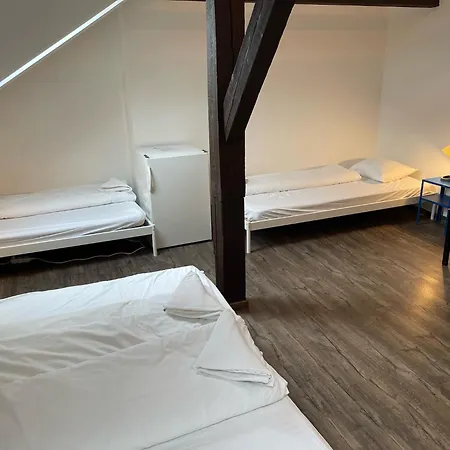 Hostel Clown And Bard