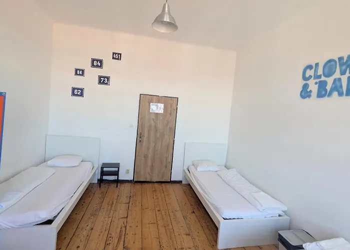 Hostel Clown And Bard