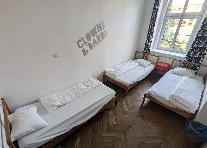 Clown And Bard Hostel Prága