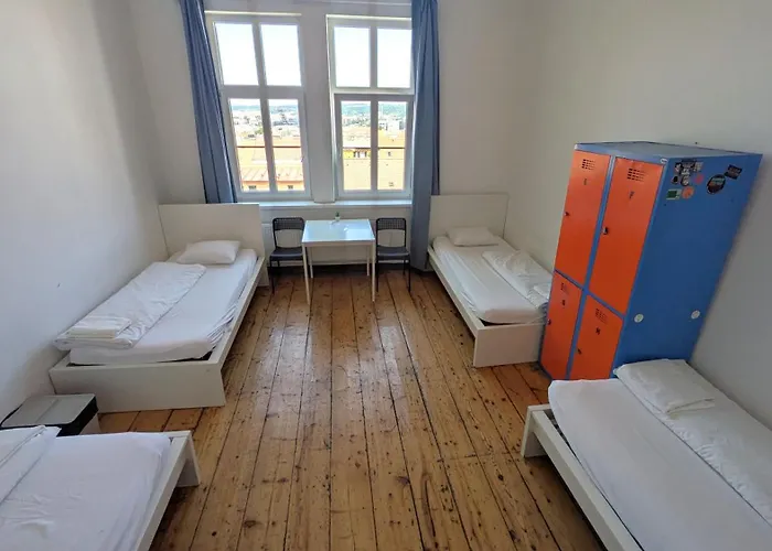 Clown And Bard Hostel Prága