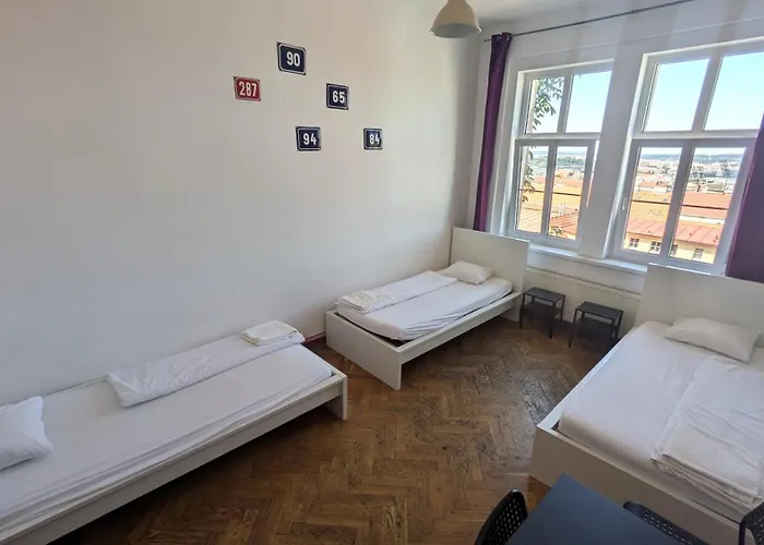 Hostel Clown And Bard Prága