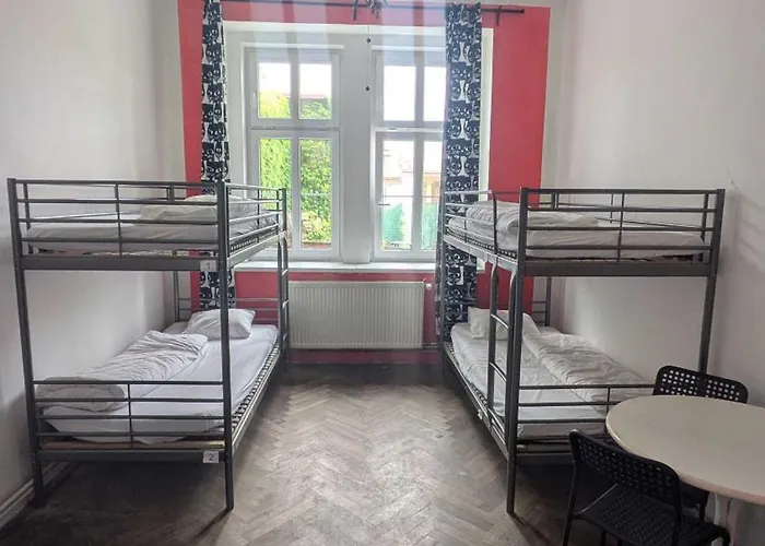 Hostel Clown And Bard