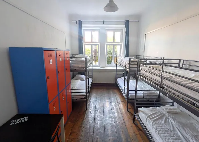 Hostel Clown And Bard Prague